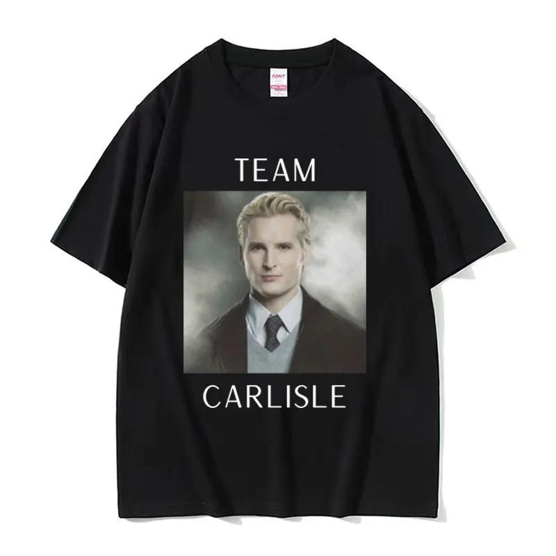 I Love Hot Dads Tshirt The Twilight Saga Charlie Swan Billy Burke Graphic Tshirts Unisex Women T Shirt Streetwear