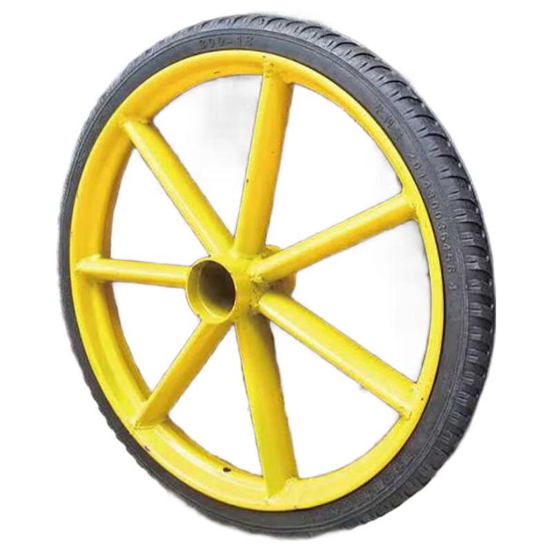 66cm Puncture-Proof Foam Rubber Wheelbarrow Wheel