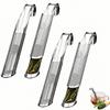 4 Pcs Stainless Steel Tea Infusers With Fine Mesh Filter | Pipe Diffuser