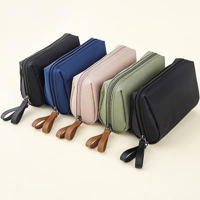 Borsa Trucco per Borsa Portatile Impermeabile Borsa Cosmetica Custodia Porta Rossetti Borsa con Zip da Viaggio per Donne Custodia Organizer per Articoli da Toeletta