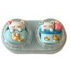 Contact Lenses Case Eye Contact Remover Plunger Suction Cup Travel Storage