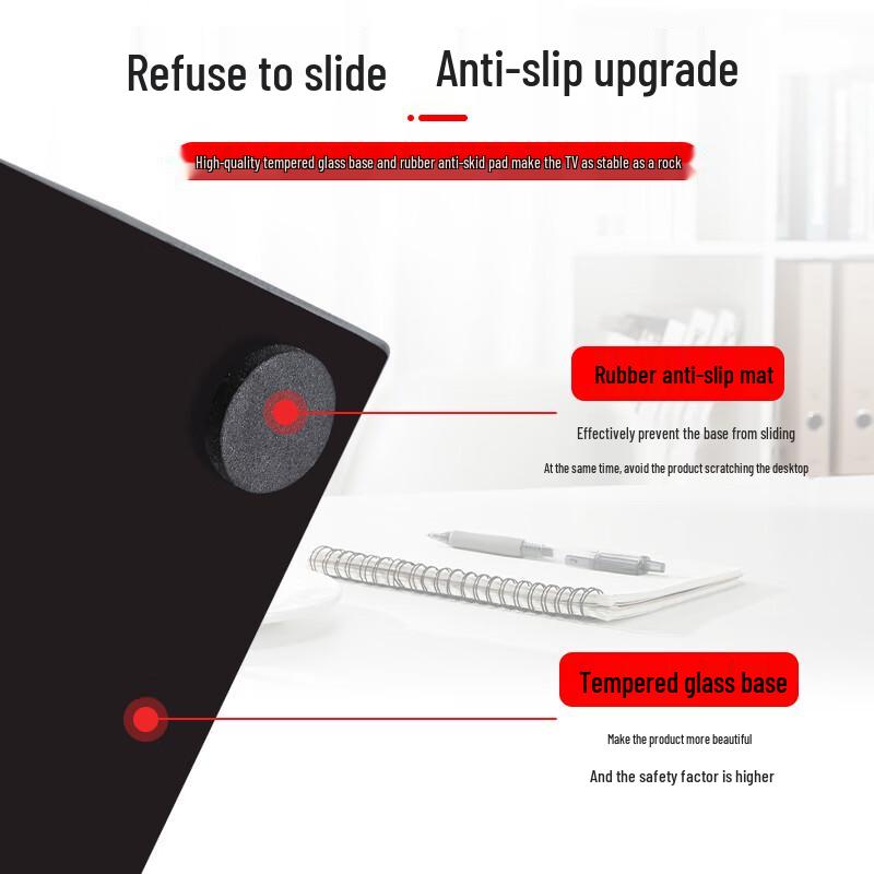 Oushamai Adjustable Dual Monitor Desk Mount