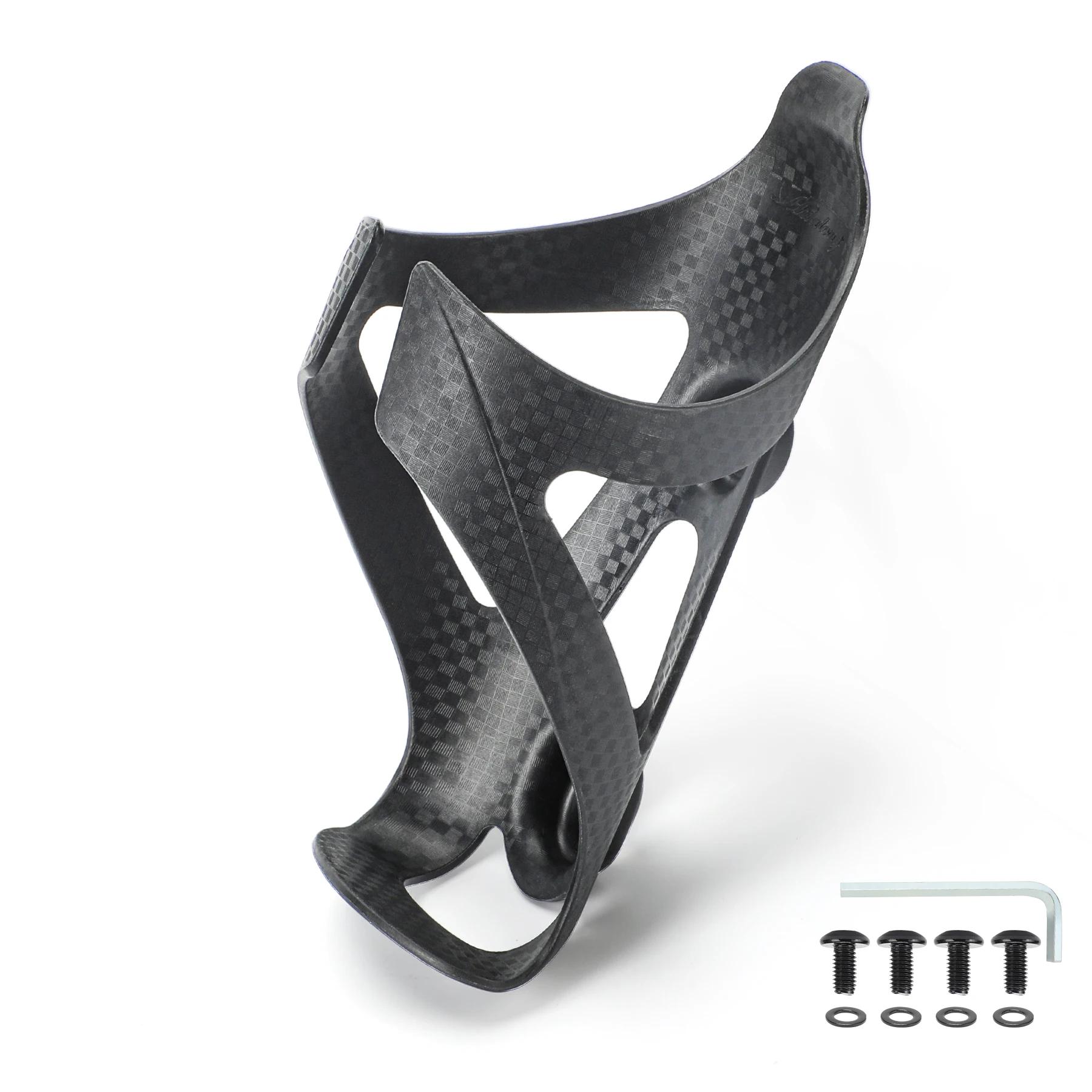 

Держатель для велосипедной бутылки с водой Нейлон Добавление углеродного волокна Флягодержатель Велосипеды Дорожный велосипед Горный велосипед Бутылка для воды Подстаканник