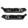 1 Pair Front Left Right Bumper Guide Mount Bracket Grille Retainer for Honda CIVIC Sedan 2012 2013 2014 2015 71198-TR0-A01