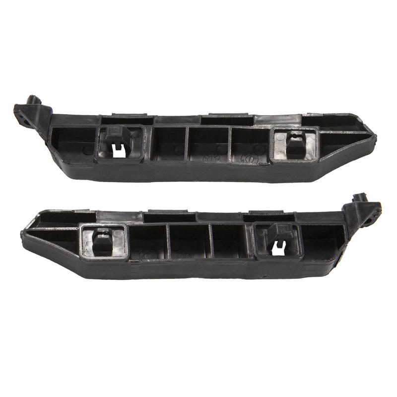 1 Pair Front Left Right Bumper Guide Mount Bracket Grille Retainer for Honda CIVIC Sedan 2012 2013 2014 2015 71198-TR0-A01
