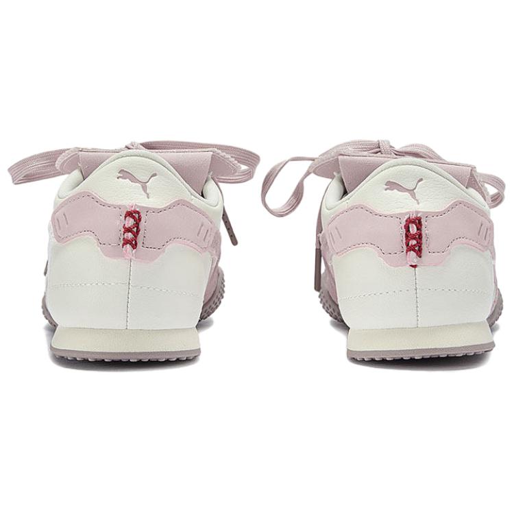 PUMA Bella UT Low top Casual Shoes Women's White Purple 406665-01
