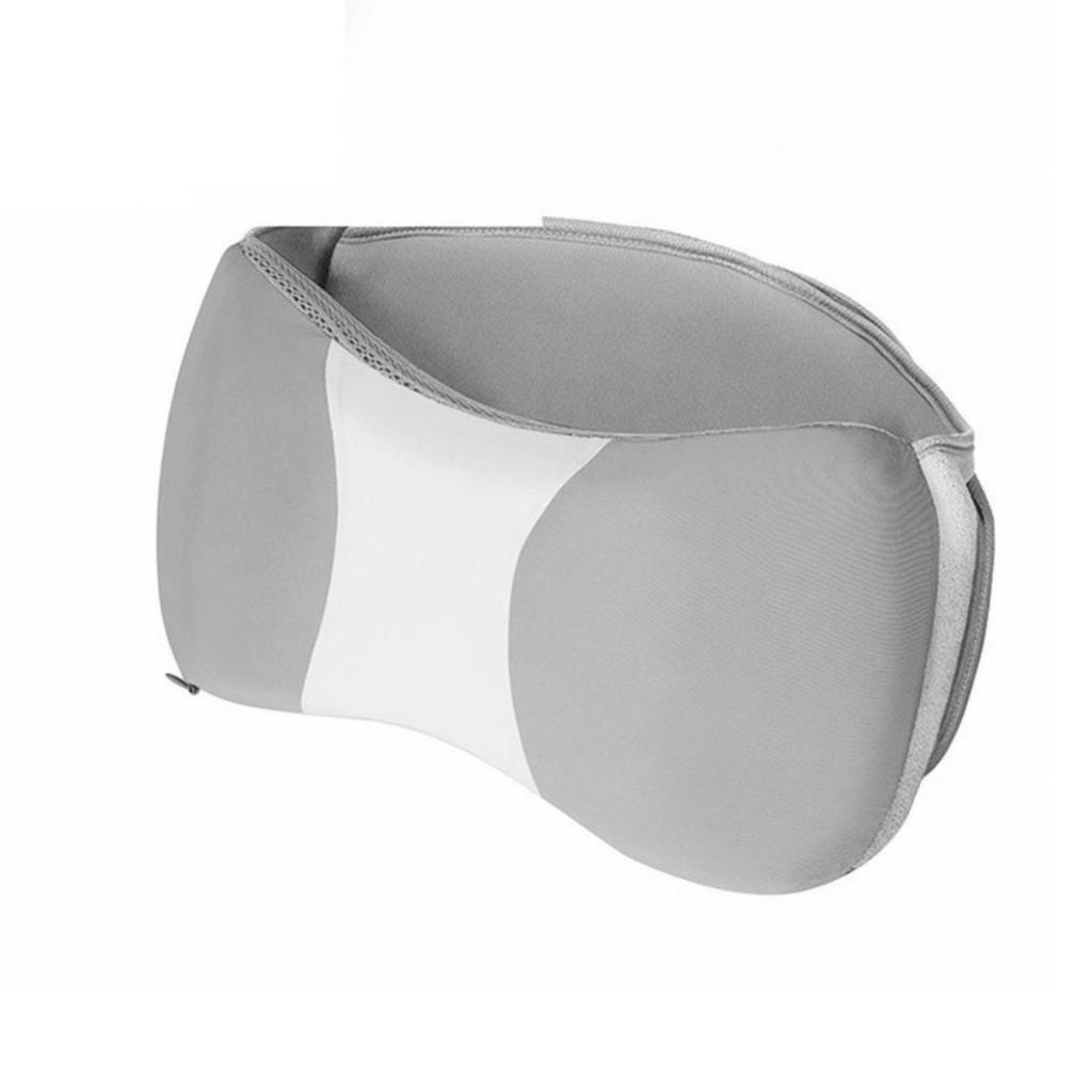 Support Cushion with Hook-and-Loop Closure Padded Enclosing Back