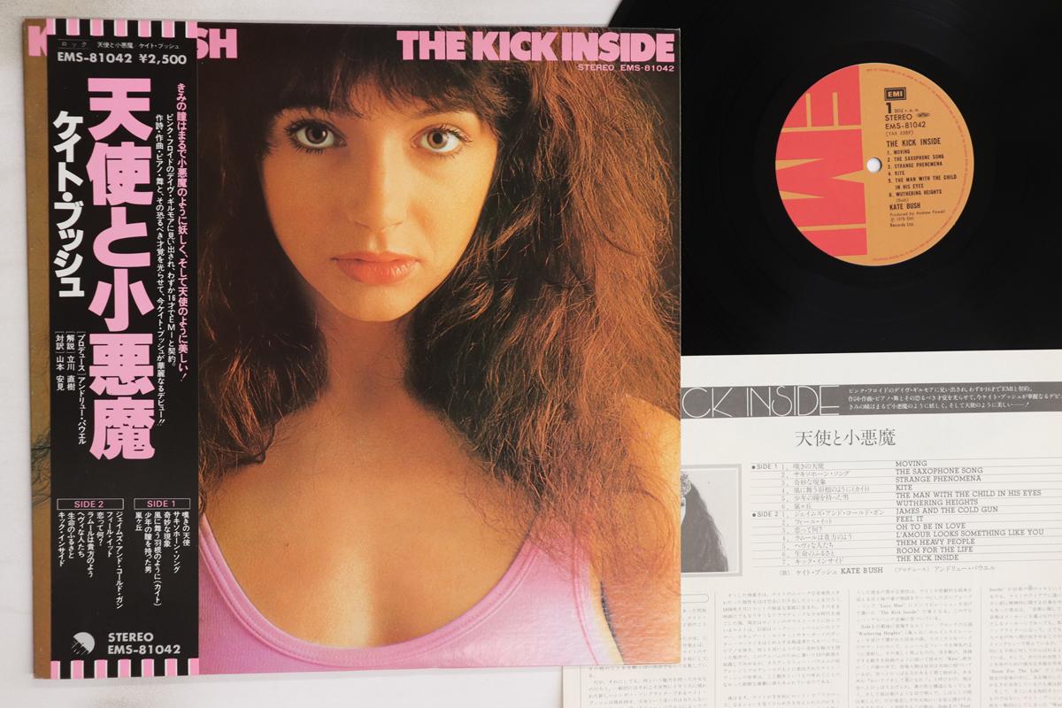 

LP Пластинка KATE BUSH - Kick Inside EMS81042 EMI 1978 Япония Оби Рок Б/У