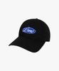 LMC 2Tone Oval Logo 6Panel Cap Black