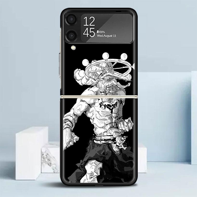 Kaisen J-Jujutsu Sukuna Mahoraga Handyhülle Für Samsung Galaxy Z Flip7 Flip6 5G Flip5 Flip4 Flip3 ZFlip 7 6 3 4 5 Stoßfest Bac