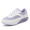 Fashion High Wedge Large Size Women Lace-up Boots Long Shoes Shoes Due To 35 Sneakers Sports Gym Design Boty Sneakeres All Brand