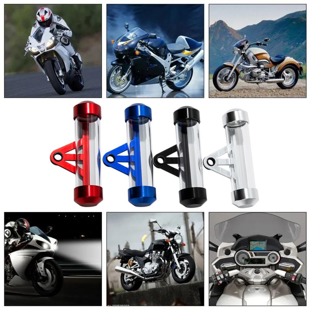 

Waterproof Motorcycle Tube Tax Disc Cylindrical Label Frame Motorcycle Accessories Tax Bill Tube