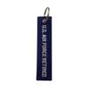 "Mama Says I'm Special" Embroidered Keychain - Car Key Accessory