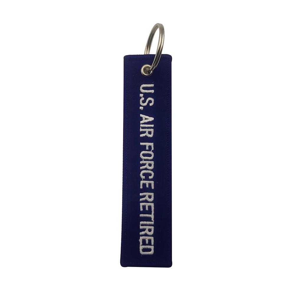 "Mama Says I'm Special" Embroidered Keychain - Car Key Accessory