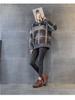 Women's Retro British Style Height-Increasing Ankle Boots - Thick-Soled High-Top for 2025 Autumn