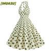 Fashion Summer Spring Sleeveless V-Neck Casual Dresses