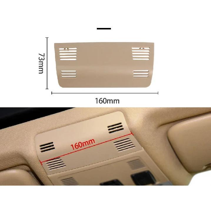 For BMW X1 3Series E84 E91 Roof Reading Lamp Cover Sunroof Witch Control Panel Rear Cover Dome Lamp Cover Decorative