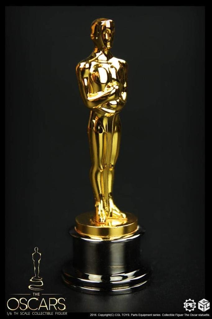 CGLTOYS PE02 Oscar Statuette Scale Oscar Statuette Figure 1/6