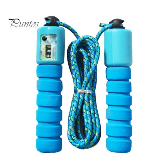 Number Counter Fitness Lose Weight Adjustable Adult Children Skipping Jump Rope