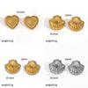 Modern Style Stainless Steel Geometric Earrings For Women Summer