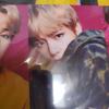 [USED] BTS Official FACEYOURSELF Universal Studios Japan Bonus Double-sided Clear File