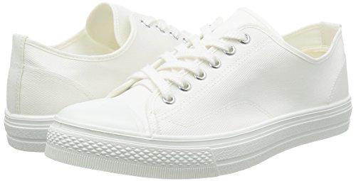 Asahi 502 Men's Low-Cut Sneakers, Made In Japan, White, Size 21.0 Cm, 3E