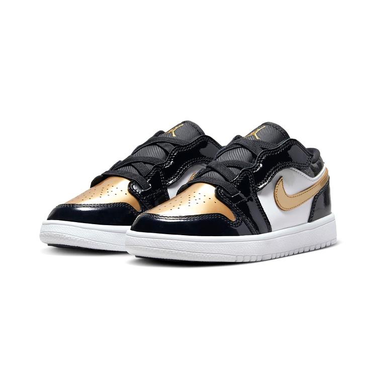 (PS) Air Jordan 1 Low ALT SE 'Gold Toe' Kids' DZ6318-071