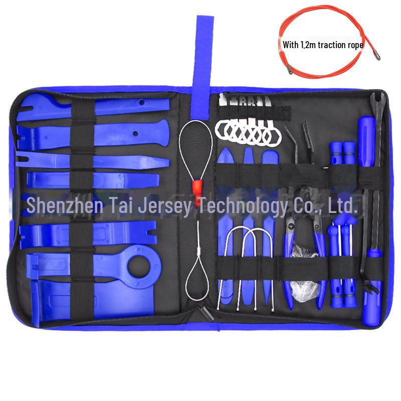 Car Audio Disassembly & Interior Modification Tool Set - 43/38/250 pcs