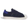 adidas Superstar ADV Königsblau Unisex Sneaker Lieferantenfarbe Gold-Metallic ID3365