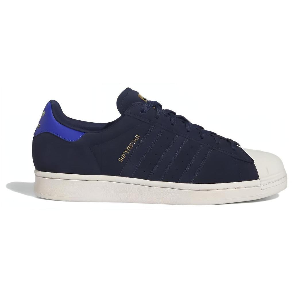 adidas Superstar ADV Königsblau Unisex Sneaker Lieferantenfarbe Gold-Metallic ID3365