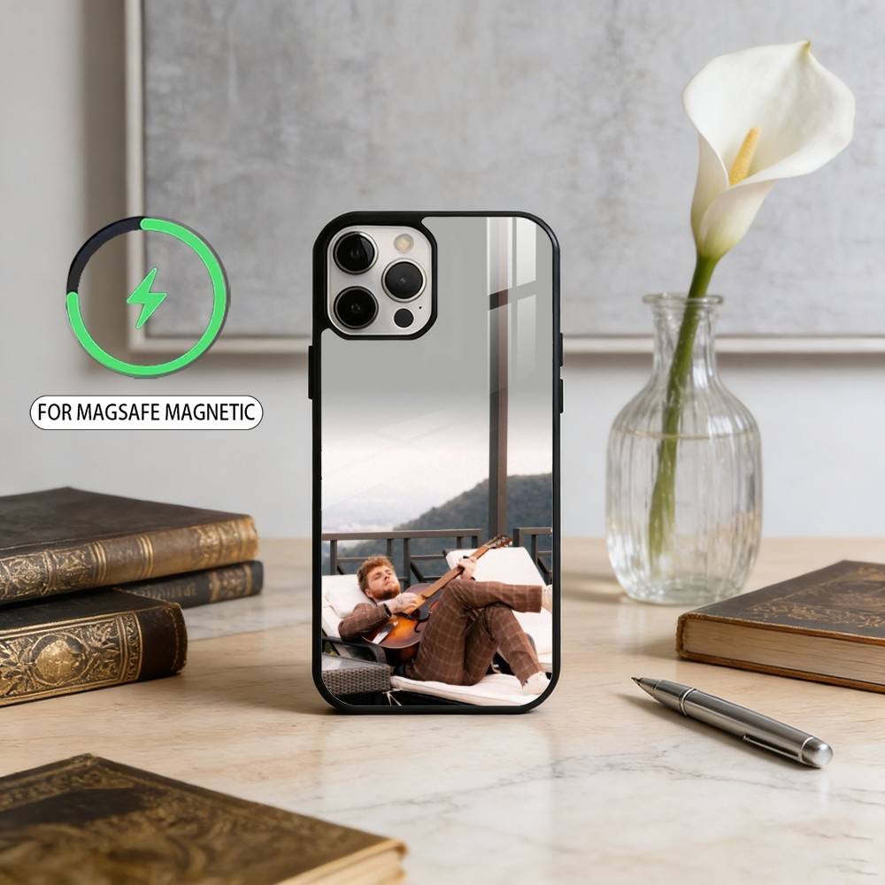 Singer A-Alex W-Warren Phone Case For iPhone17,16,15,14,13,12,11 Plus,Pro Max Magnetic For Magsafe Wireless Charging iPhone17