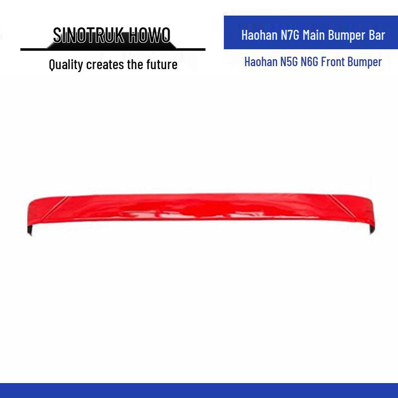 

HOWO Hohan N7G Main Bumper Bar for N5G/N6G Front & Lower Bumper Parts Standard