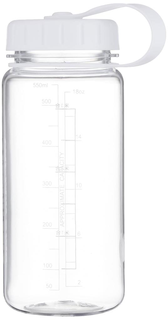 Captain Stag Water Sports Direct Rice Gradient (CAPTAIN STAG) Bottle, Bottle, 550ml, Drinking, Included, 3.5 Cups, White, UE-3385