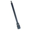 Star Screwdriver Bit Square Socket 12in S2 Alloy Steel Rustproof Hand Tool for Ratchet WrenchT35