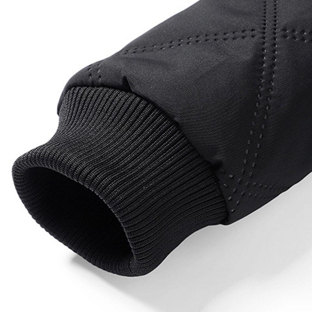 Men's Oversized Plus Velvet High Quality Winter Down Coat Jacket Windbreaker For Men Outdoor Parkas Office Clothes