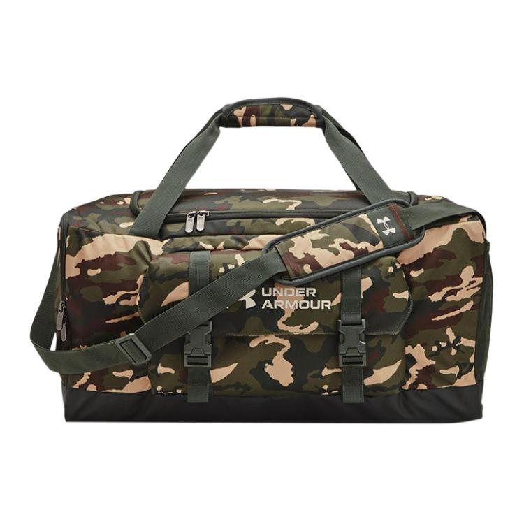 Under Armour Gametime Polyester Handbag, Travel Bag, Gym Bag Unisex Green 1369218-310