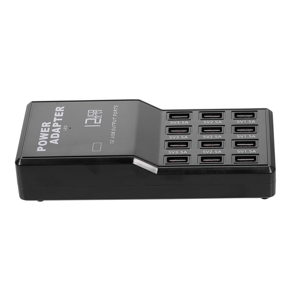 Smart Charging Station with 12 Ports USB Charging Dock USB  R of   Compatibility Charging Station for Family and   Use