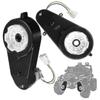 Cambio per Auto Giocattolo Elettrica 24V per Bambini Motore 24V 40000RPM 2 Pezzi Cambio Motore Elettrico Motociclette Alta Velocità - KM