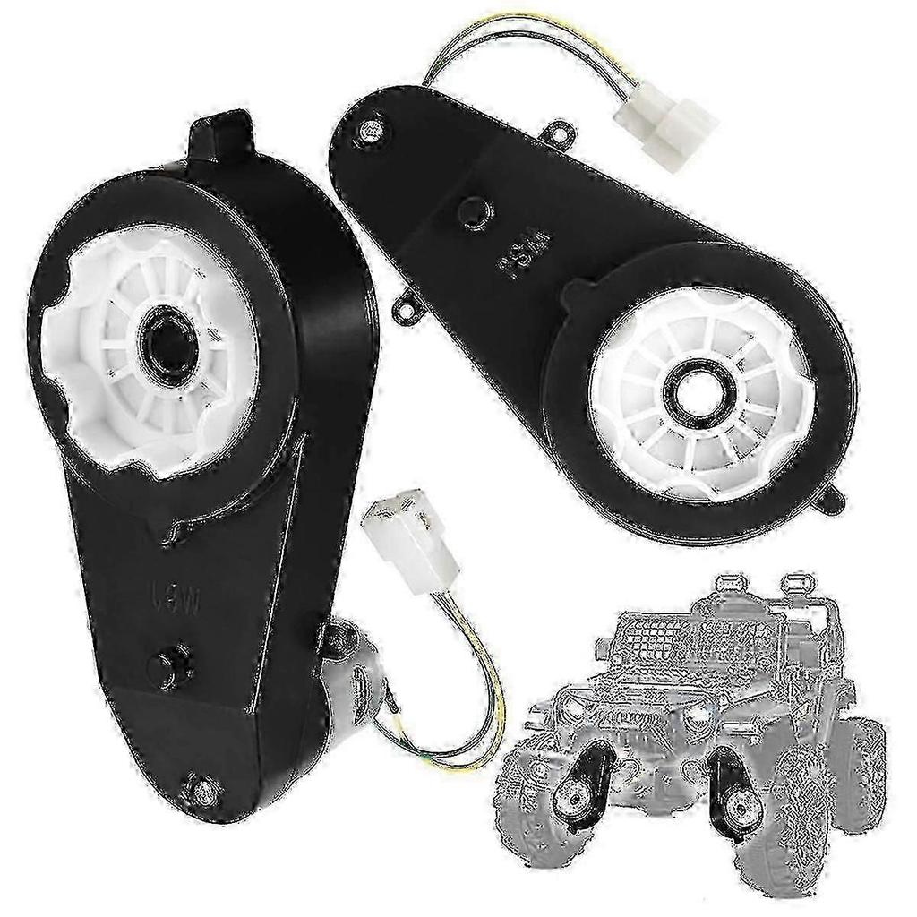 Cambio per Auto Giocattolo Elettrica 24V per Bambini Motore 24V 40000RPM 2 Pezzi Cambio Motore Elettrico Motociclette Alta Velocità - KM