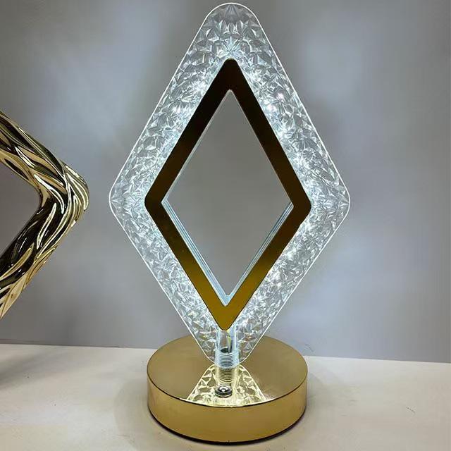 Star Moon Night Light: Touch-Activated, Three-Color, Rechargeable Atmosphere Lamp - Perfect Birthday Gift for Bedrooms