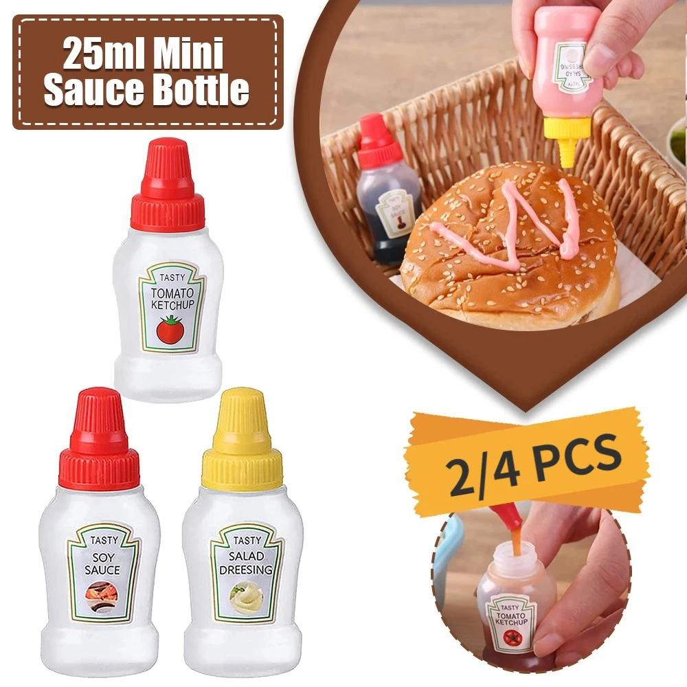 

Mini Sauce Bottle Tableware 25ml Ketchup Oil Spray Honeys Kitchen Accesories Home Salad Container Bottle Portable Sauce Jar Sofa