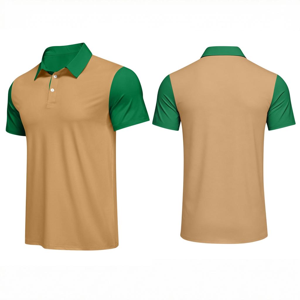 Men's Casual Quick-Dry Golf Shirt