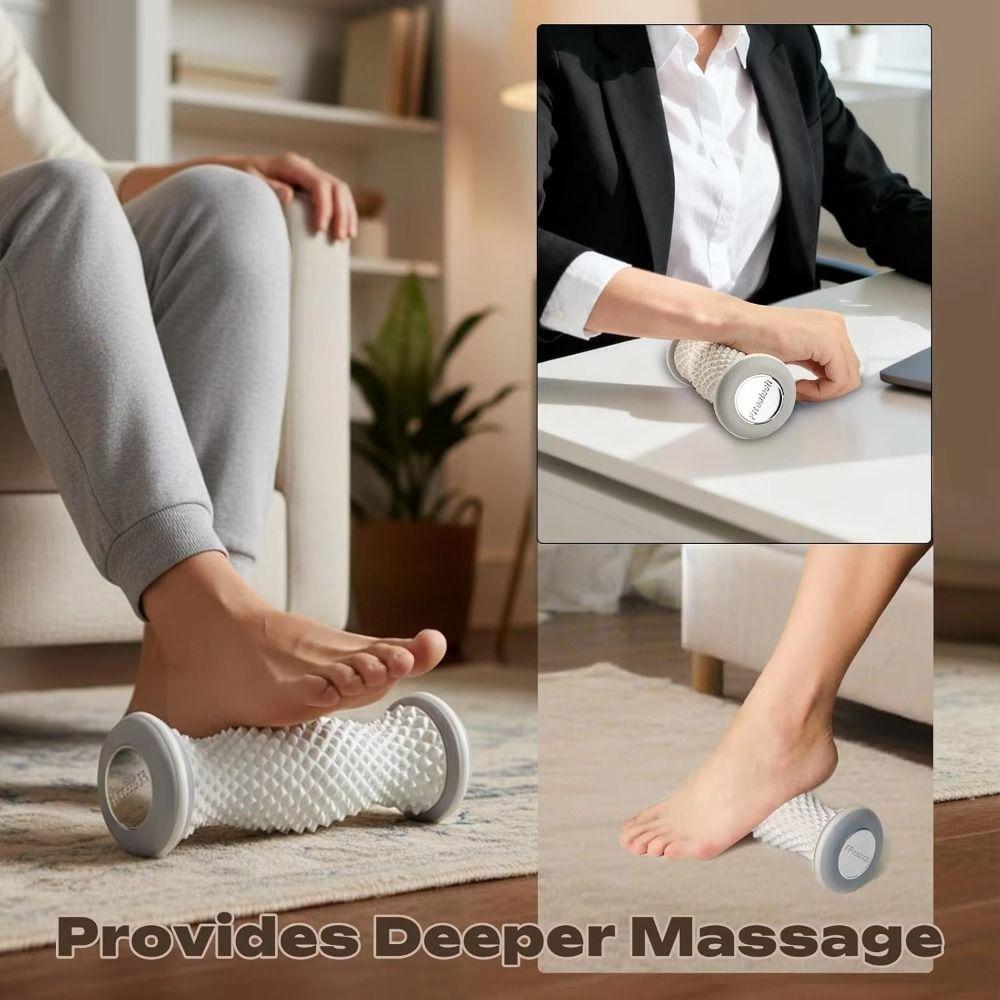 Silent Foot Massage Roller Calf Shaping Reflexology Massage Tool  Living Room