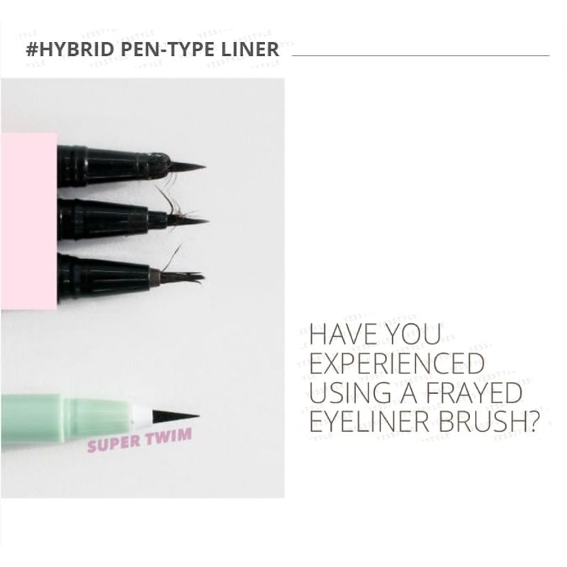 Merry Monde - Super Twim Pen Eyeliner - 5 Types