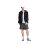 Skechers Comfortable Versatile Simple Fashion Hooded Jacket Men Jackets Carbon-Black P225M156-0018
