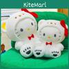 Schattige Hellow Kitty Witte Beer Pluche Pop Kinder Speelgoed Voor Verzamelaars En Cadeaus