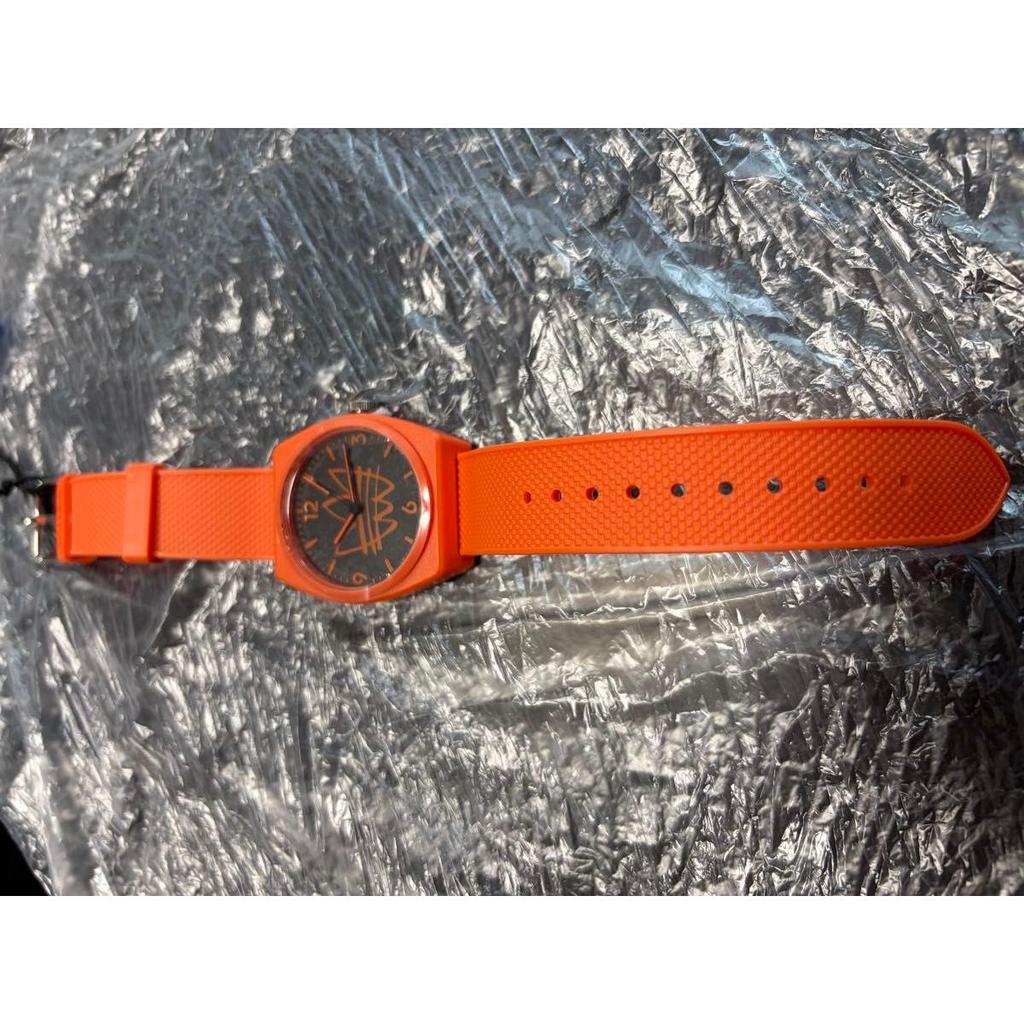 Used adidas watch orange