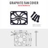 YSIDO 25000RPM Metal Cooling Fan Heat Dissipation for Wltoys Traxxas Hobbywing 1/10 1/12 3650 540 550 3660 Motor RC Car