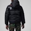 Jordan Fleece Hooded Long Sleeve Kids Tops Black DC0037-010