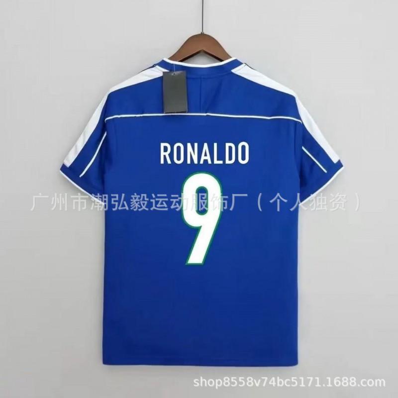 Retro Football Jersey Argentina Messi Brazil Ronaldo Portugal France England Vintage Soccer Shirt Men Women